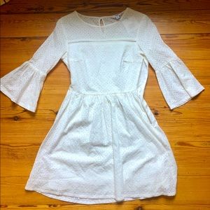 BRAND NEW Jack by BB Daktoa White dress